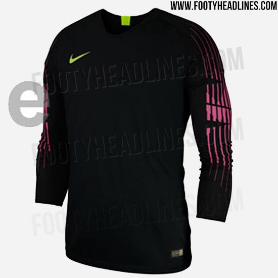 Bold Nike Gardien 2018 World Cup Goalkeeper Kit Leaked Footy